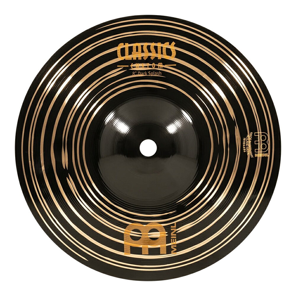 MEINL Classics Custom Dark 8