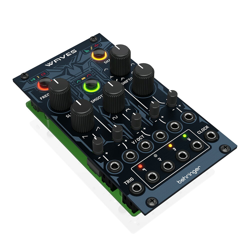 ミュージックランドKEY EASTのBEHRINGER WAVES｜アングル2