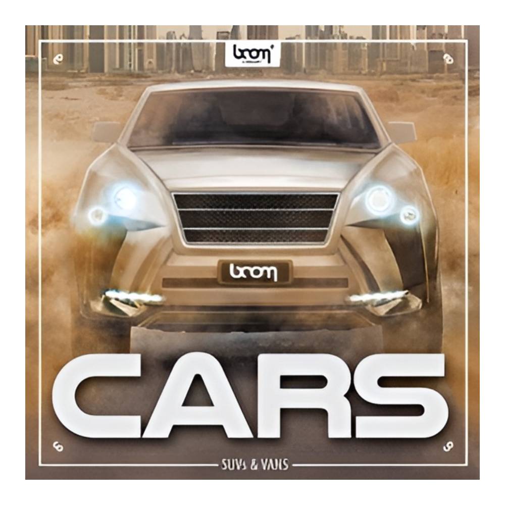 BOOM Library CARS - SUVS & VANS [メール納品]