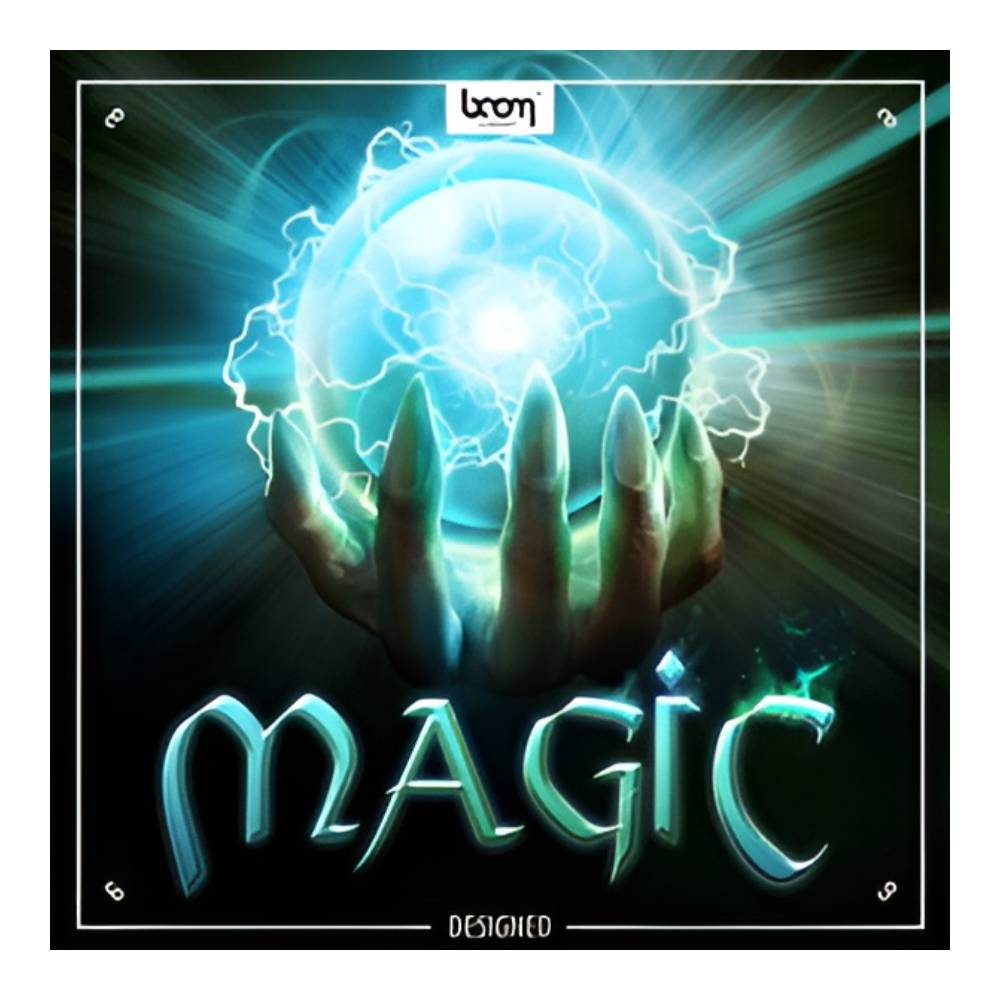 BOOM Library MAGIC - DESIGNED [メール納品]