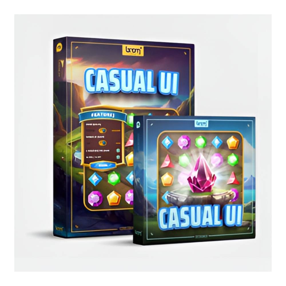 BOOM Library CASUAL UI - BUNDLE [メール納品]