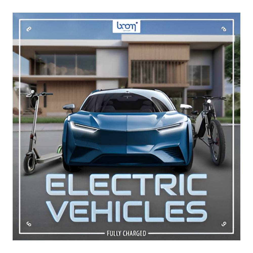 BOOM Library ELECTRIC VEHICLES [メール納品]