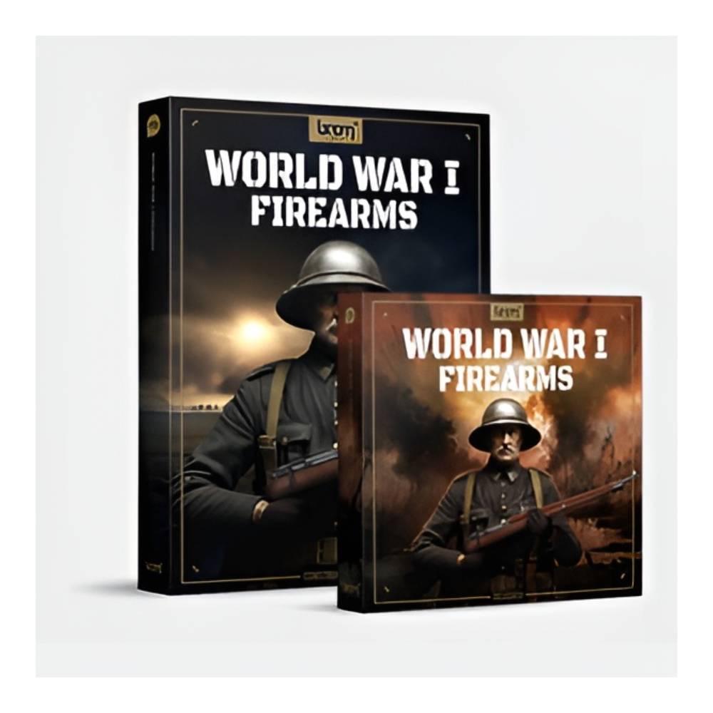 BOOM Library WORLD WAR I FIREARMS - BUNDLE [メール納品]