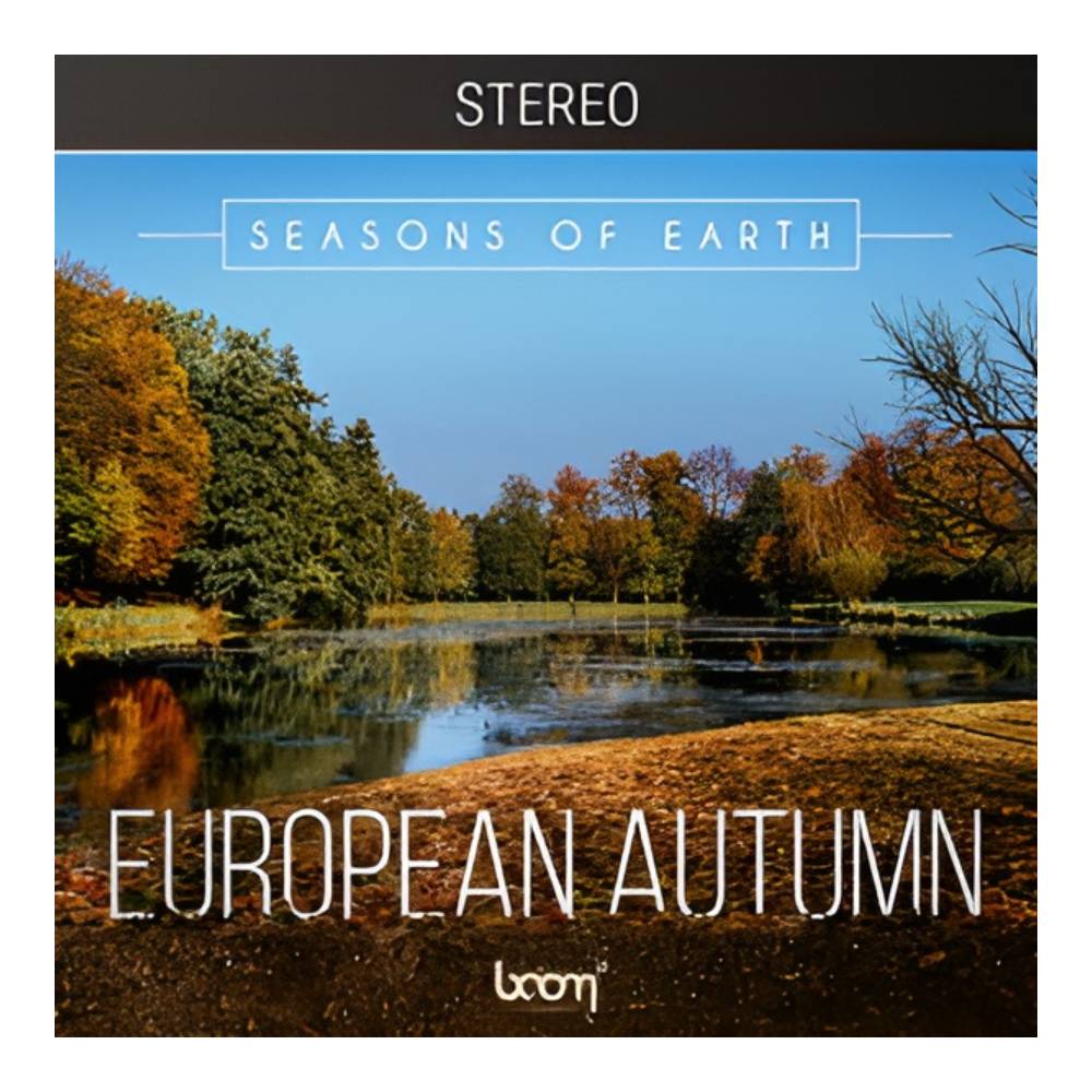 BOOM Library Seasons Of Earth - European Autumn - STEREO [メール納品]