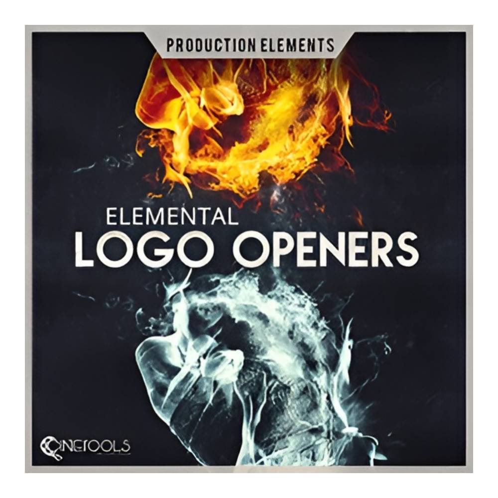 CINETOOLS ELEMENTAL LOGO OPENERS [メール納品]