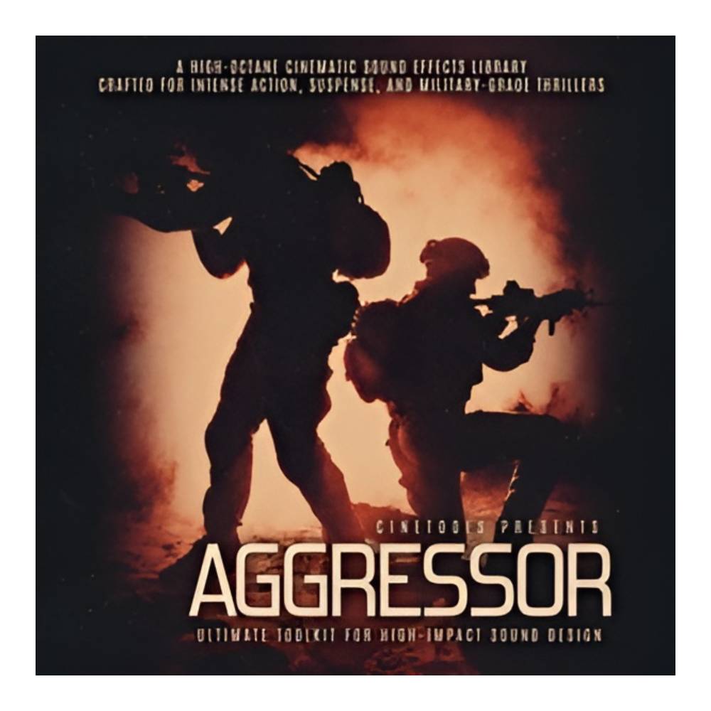 CINETOOLS AGGRESSOR [メール納品]