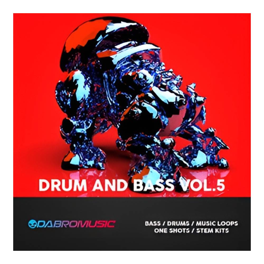DABRO MUSIC DRUM & BASS 5 [メール納品]