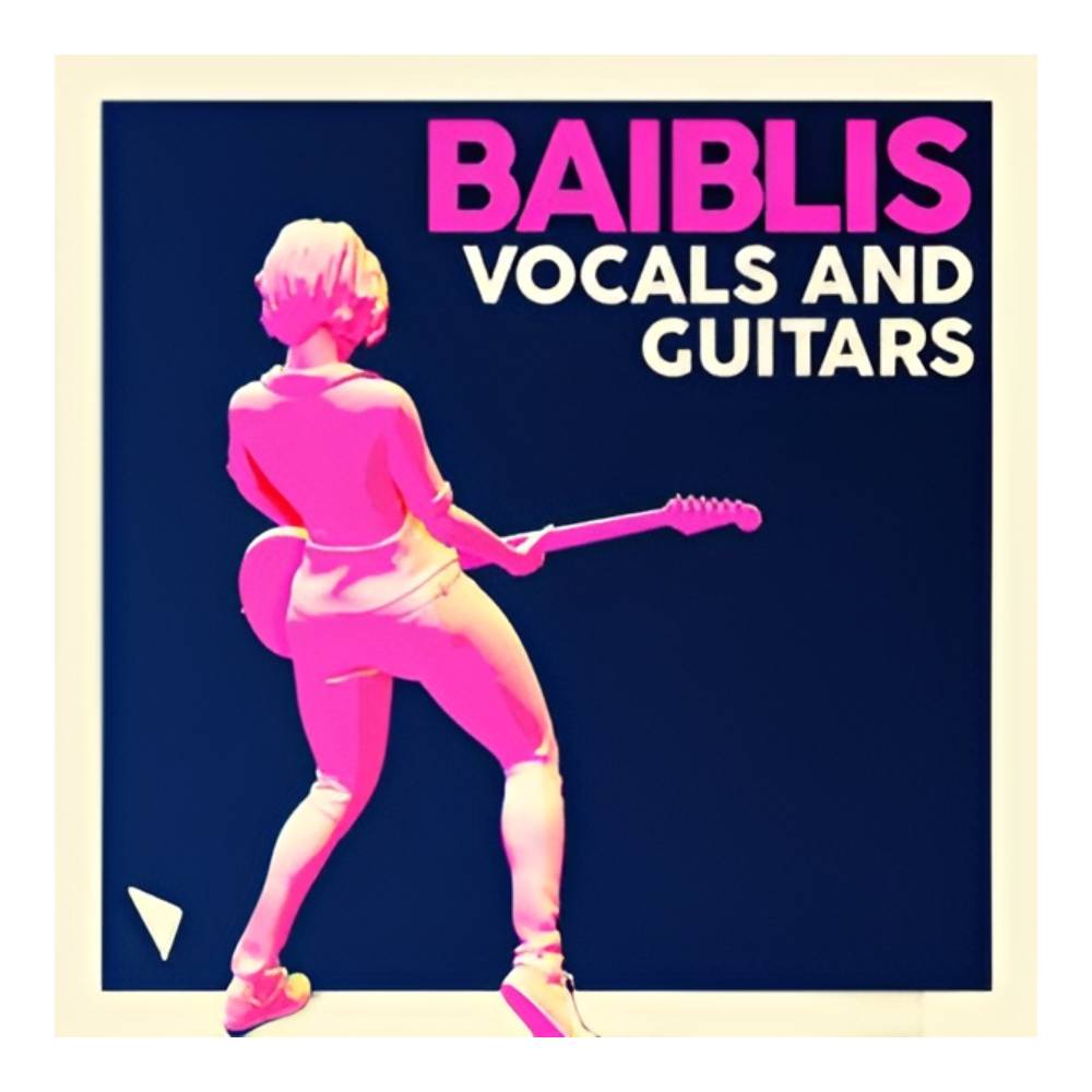 DABRO MUSIC BAIBLIS VOCALS & GUITARS [メール納品]