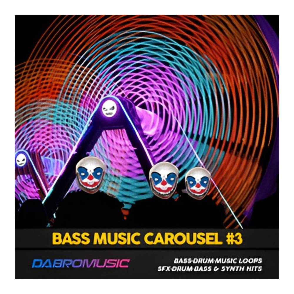 DABRO MUSIC BASS MUSIC CAROUSEL VOL.3 [メール納品]