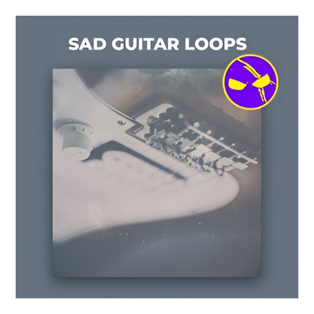 DABRO MUSIC SAD GUITAR LOOPS [メール納品]