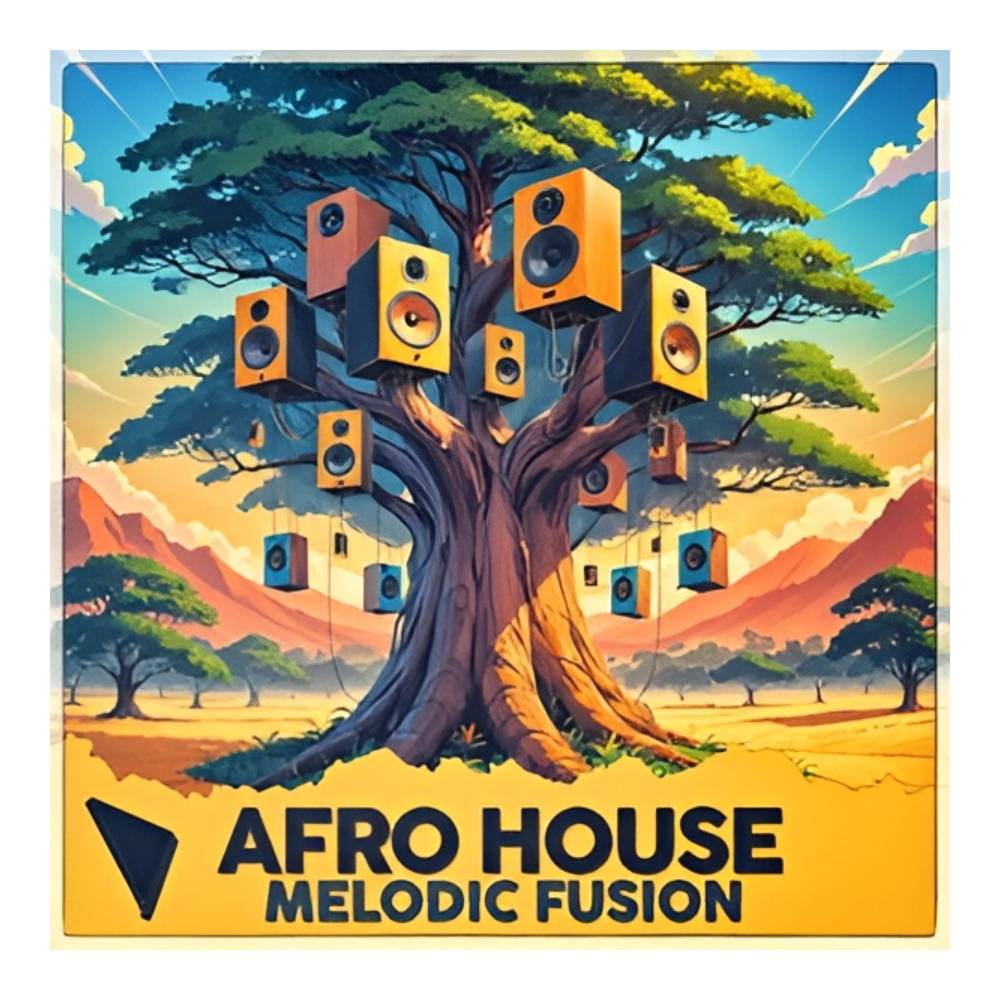 DABRO MUSIC AFRO HOUSE - MELODIC FUSION [メール納品]