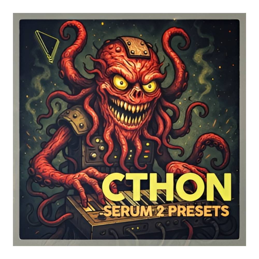 DABRO MUSIC Cthon - Serum 2 Presets [メール納品]