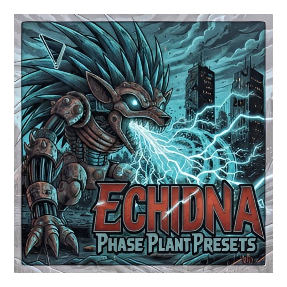 DABRO MUSIC ECHIDNA - Phase Plant Presets [メール納品]