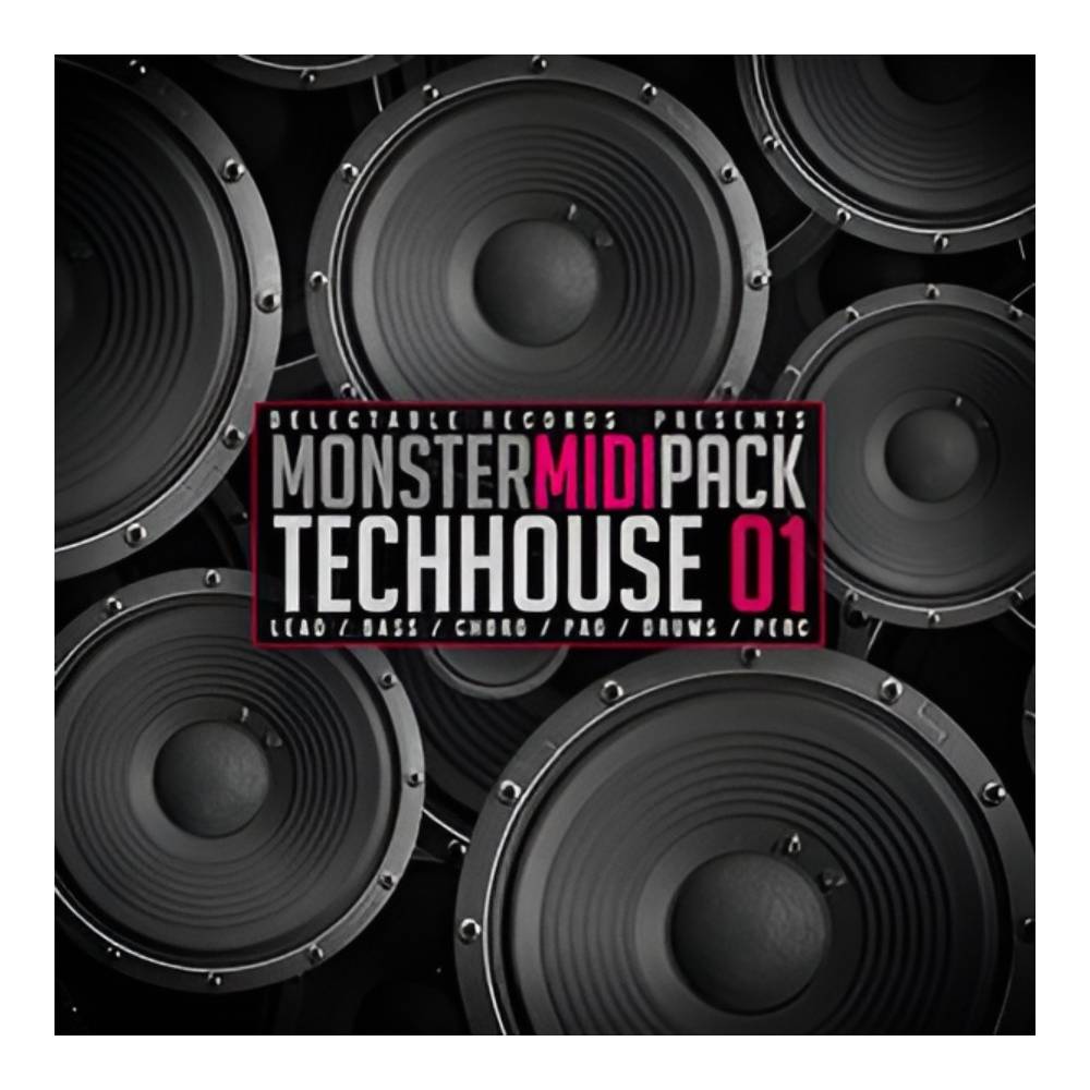 DELECTABLE RECORDS TECH HOUSE MONSTER MIDI PACK 01 [メール納品]