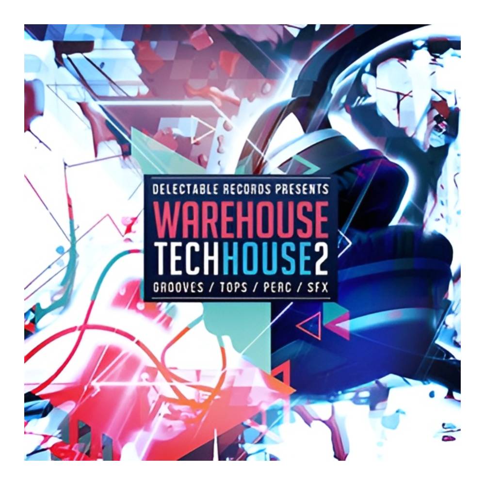 DELECTABLE RECORDS WAREHOUSE TECH HOUSE 2 [メール納品]