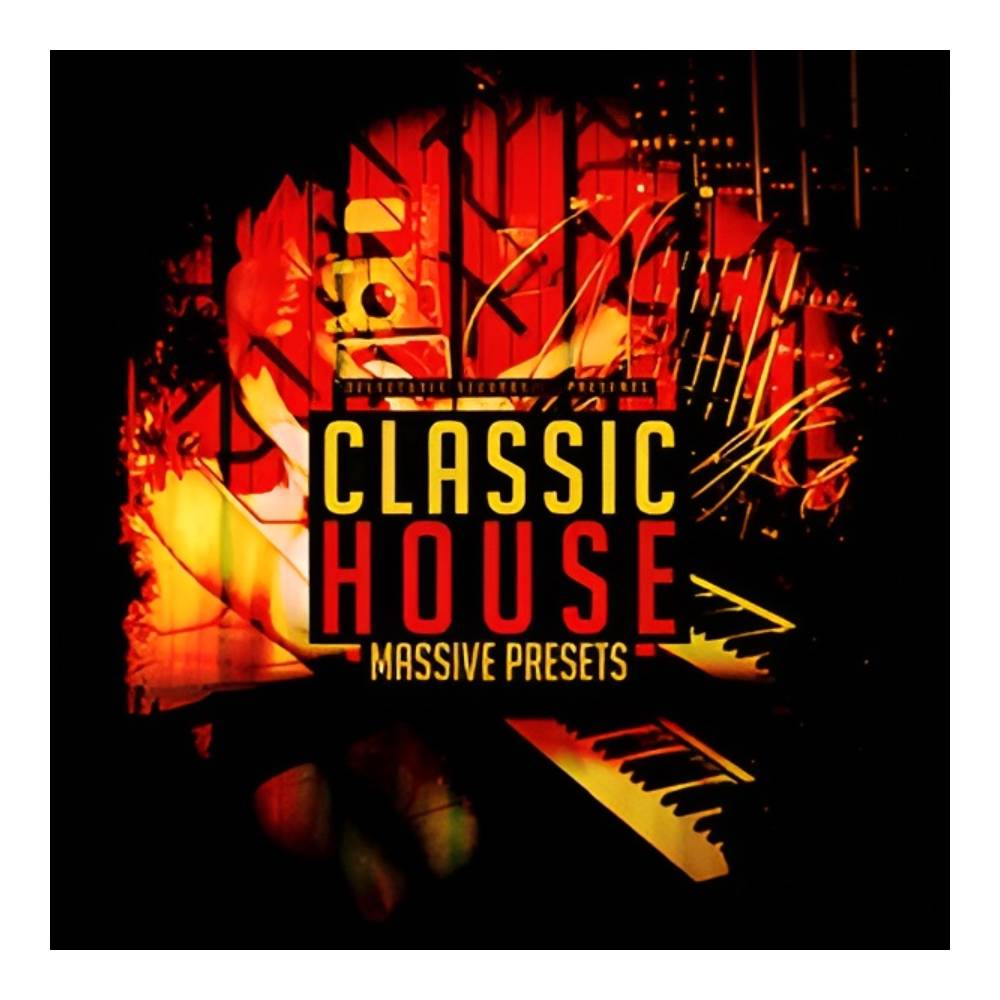 DELECTABLE RECORDS CLASSIC HOUSE MASSIVE PRESETS [メール納品]