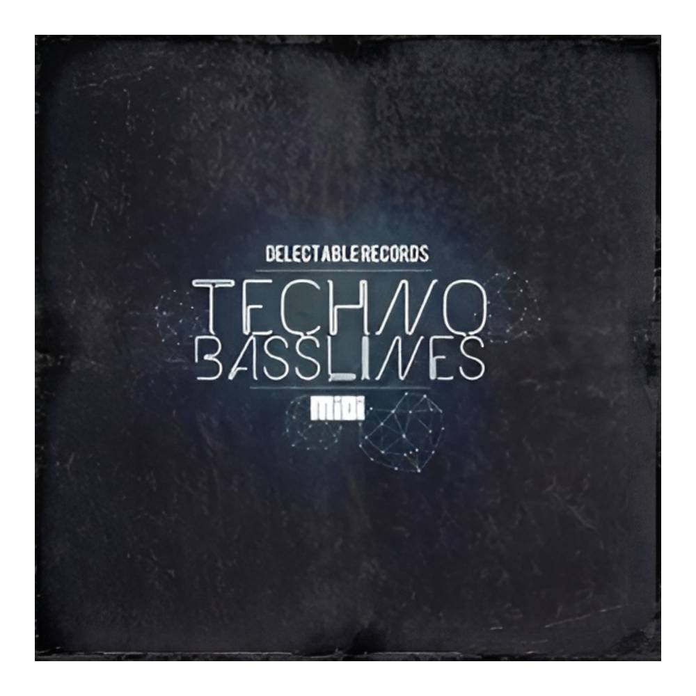 DELECTABLE RECORDS TECHNO MIDI BASSLINES 01 [メール納品]