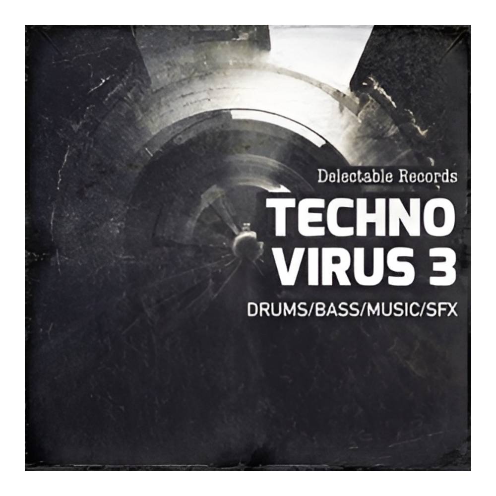 DELECTABLE RECORDS TECHNO VIRUS 03 [メール納品]