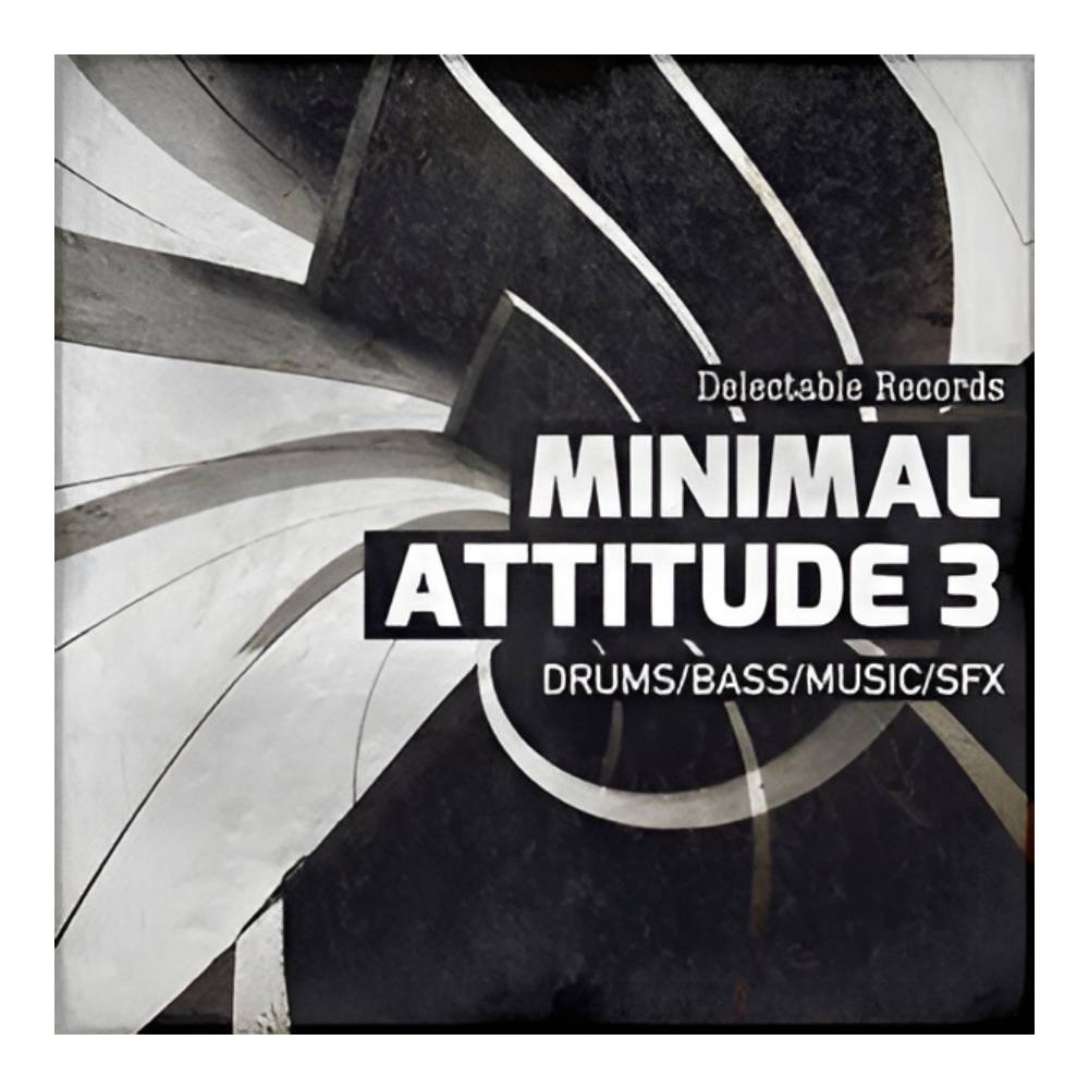 DELECTABLE RECORDS MINIMAL ATTITUDE 03 [メール納品]