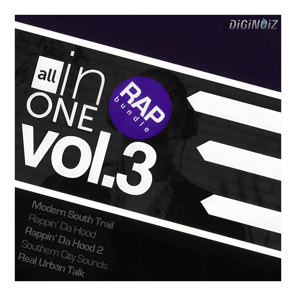 DIGINOIZ ALL IN ONE 3 - RAP BUNDLE [メール納品]