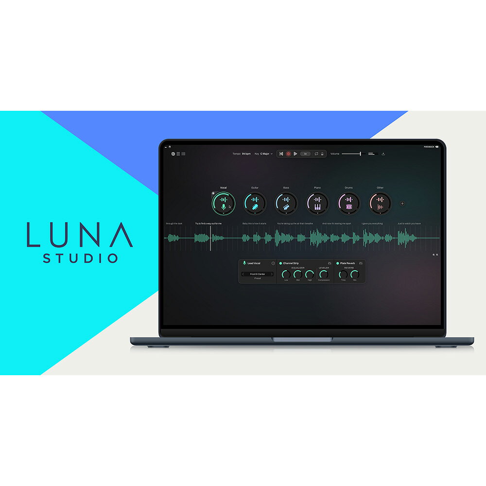 UNIVERSAL AUDIO LUNA Studio [メール納品]