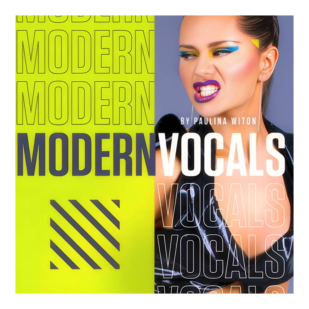 DIGINOIZ MODERN VOCALS BY PAULINA WITON [メール納品]