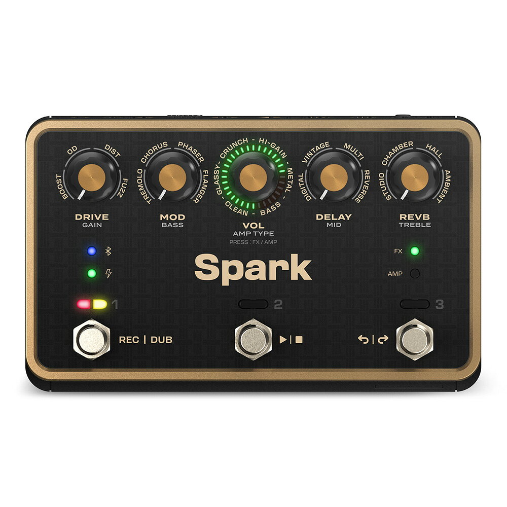 Positive Grid Spark PEDAL｜ミュージックランドKEY EAST