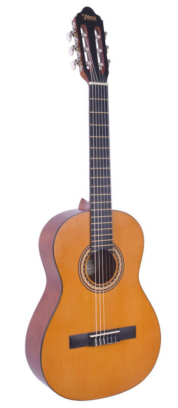 VALENCIA クラシックギター 3/4サイズ VC203 【キャリングバック付属】