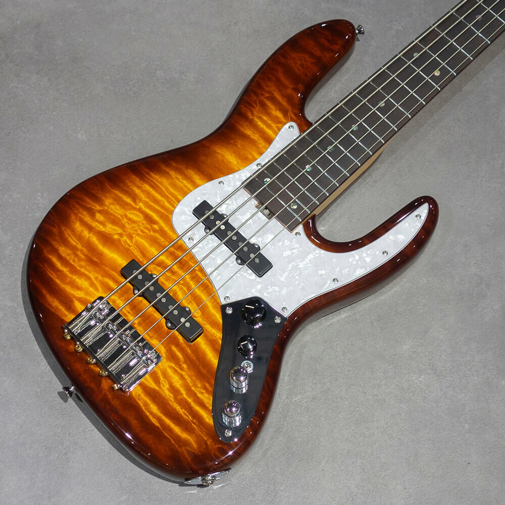 infinite Trad JB 5st Active Bendtop 4A Quilted Maple Ice Tea Burst 【実機画像】