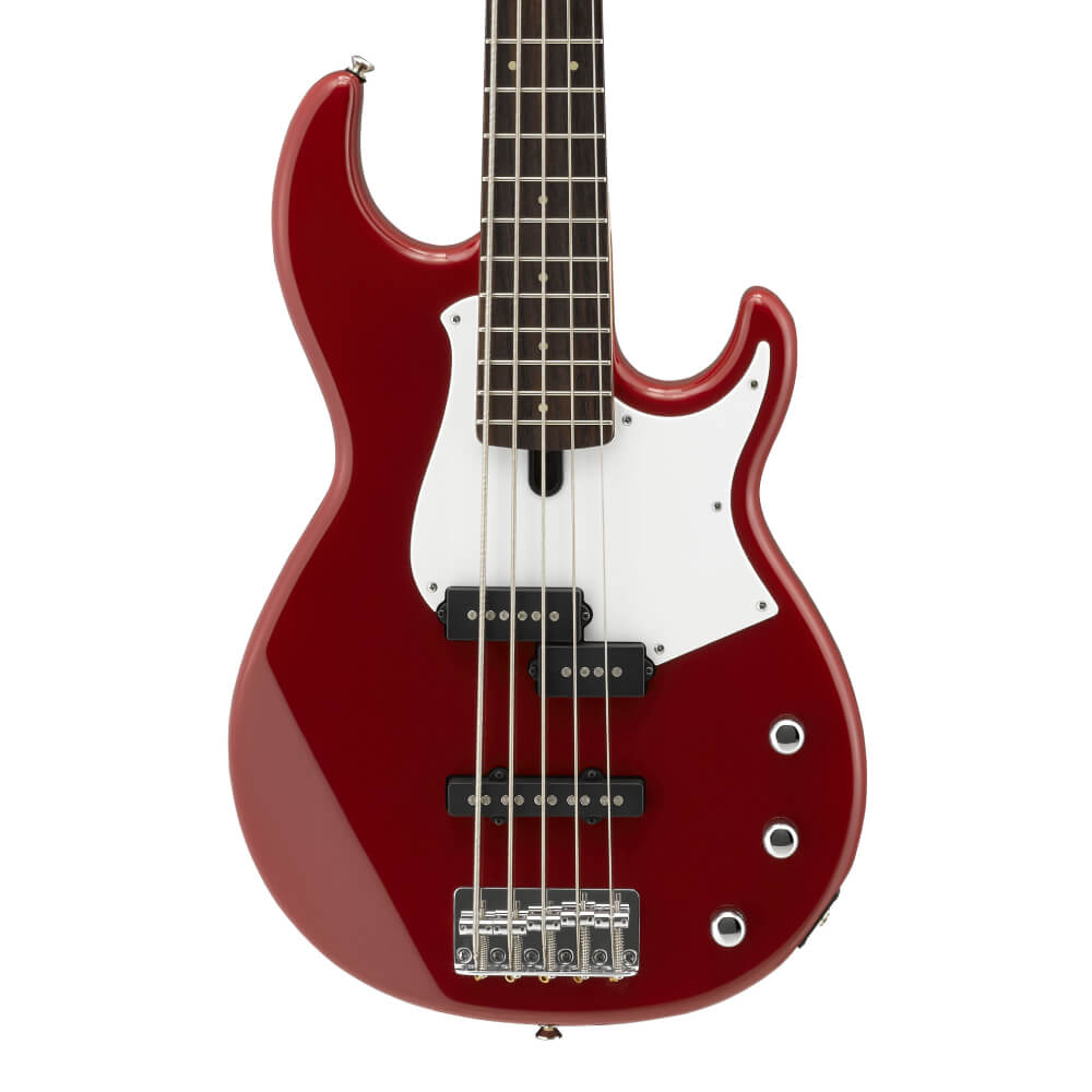 トピックスショッピングクレジット分割48回払いまで金利手数料0%！期間限定 2025年11月30日まで30,000円（税込）以上のお買い物が対象となります。本キャンペーンはクレジットカードでのお支払いは対象外となります。詳しくはお問い合わせください。アイテム説明BB234の5弦バージョン。BBの伝統を継承したエントリーモデル。ヤマハBBシリーズは、40年もの間、常にその時代の音楽シーンに求められるサウンド・機能を追求し、多くのベーシストから高い評価を頂いてきました。 新しいBBシリーズは、ボディの鳴りを飛躍的に向上させ、パワフルさとクリアな輪郭を併せ持ったサウンドを実現しました。 伝統を継承しながらも、進化を続けるベース。ヤマハBB。・アルダーボディ・カスタムV3ピックアップ(セラミック）・ビンテージスタイルブリッジ・最適なボディバランスに貢献する軽量ペグ■カスタムV3ピックアップクリーンでパワフルな音が特長。ノイズも少ないセラミックマグネットを採用。■コントローラー部フロントピックアップボリューム、リアピックアップボリューム、マスタートーンの自在なコントロールにより、多様性のあるサウンド作りを可能にします。■新デザインネック前モデルのBBに比べ薄いネック形状に変更。現代の音楽シーンにも適した高い演奏性を実現します。さらに、5弦バージョンではテーパーもスリムになり、ハイポジションでの快適な演奏が可能。■軽量ペグ薄く、軽くなった新BBのボディにあわせて、前モデルに比べ軽量なペグを採用。全体のボディバランスが向上し最適な弾き心地を実現。【仕様】ボディ/ネック構造:ボルトオンスケール:863.6mm指板:ローズウッド指板アール:600Rフレット数:21ボディ:アルダーネック:メイプルブリッジ:ビンテージスタイル弦間ピッチ:18mmピックアップ:YGD V3 P/J（セラミック）コントロール:フロントPUボリューム、リアPUボリューム、マスタートーン弦:Nickel wound 045-130※画像はイメージとなります。商品の特性上、杢目や色味は個体差がございます。納期について売却時は迅速に商品情報の削除を心掛けておりますが、ショッピングページの更新までにタイムラグが生じ、ご注文のタイミングによっては商品のご用意ができない場合がございます。あらかじめご了承くださいますようお願い申し上げます。あす楽対象商品以外、納期のご確認はご注文前に「商品についての問合わせ」よりお問い合わせください。