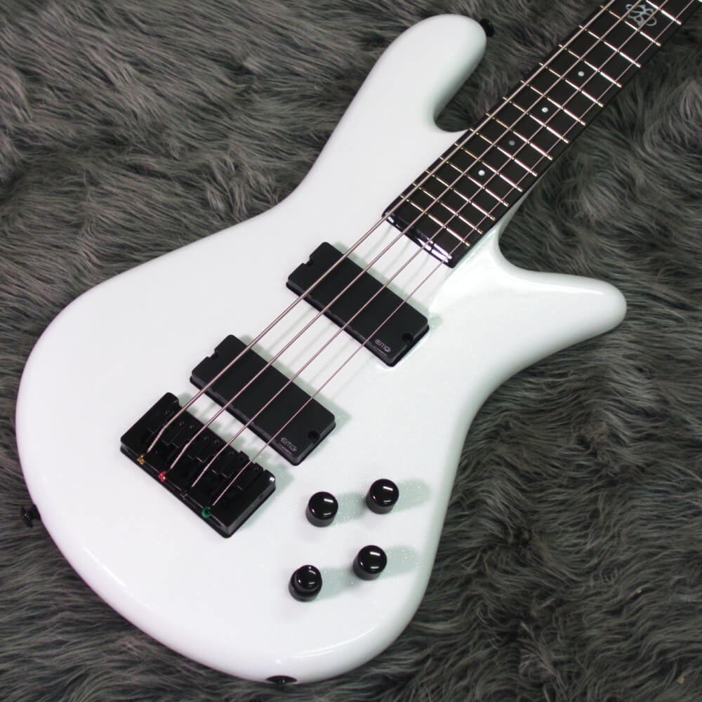 Spector NS Ethos HP 4 White Sparkle Gloss S/N.W230686