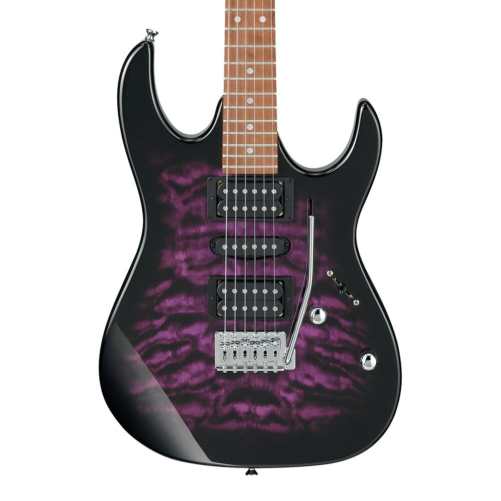 2,000~OFFN[|zz Ibanez ACoj[Y GLM^[ Gio GRX70QA-TVT (Transparent Violet Sunburst)