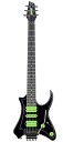 TRAVELER GUITAR Vaibrant Deluxe V88X Cosmic Black