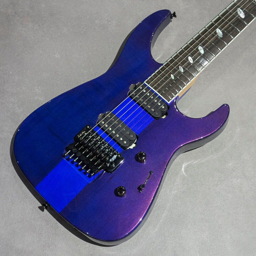 Caparison Guitars Dellinger7 Prominence EF Trans.Spectrum Blue 【実機画像】