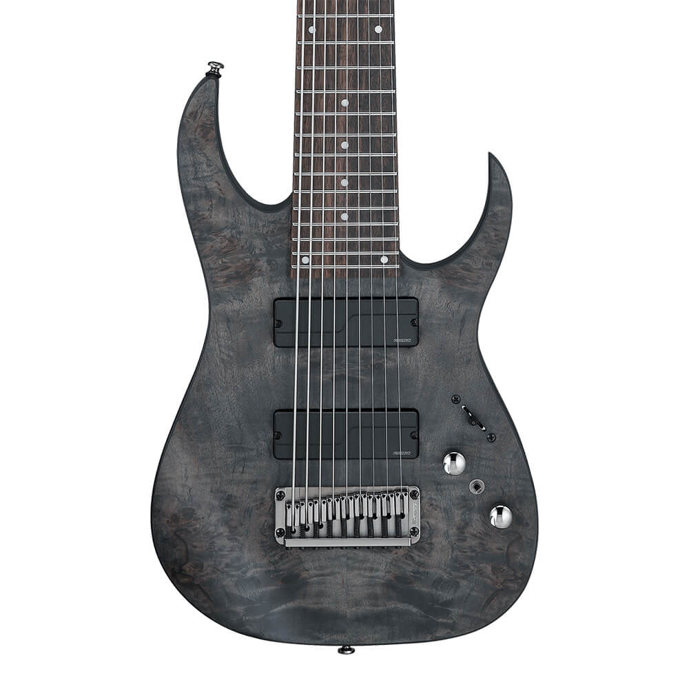 Ibanez RG Axe Design Lab RG9PB-TGF (Transparent Gray Flat)【9弦ギター】