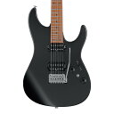 Ibanez AZ Prestige AZ2402-BKF (Black Flat)