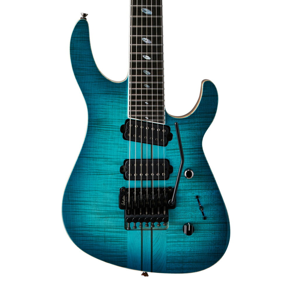 Caparison Guitars TAT Special7 FM Aqua Burst