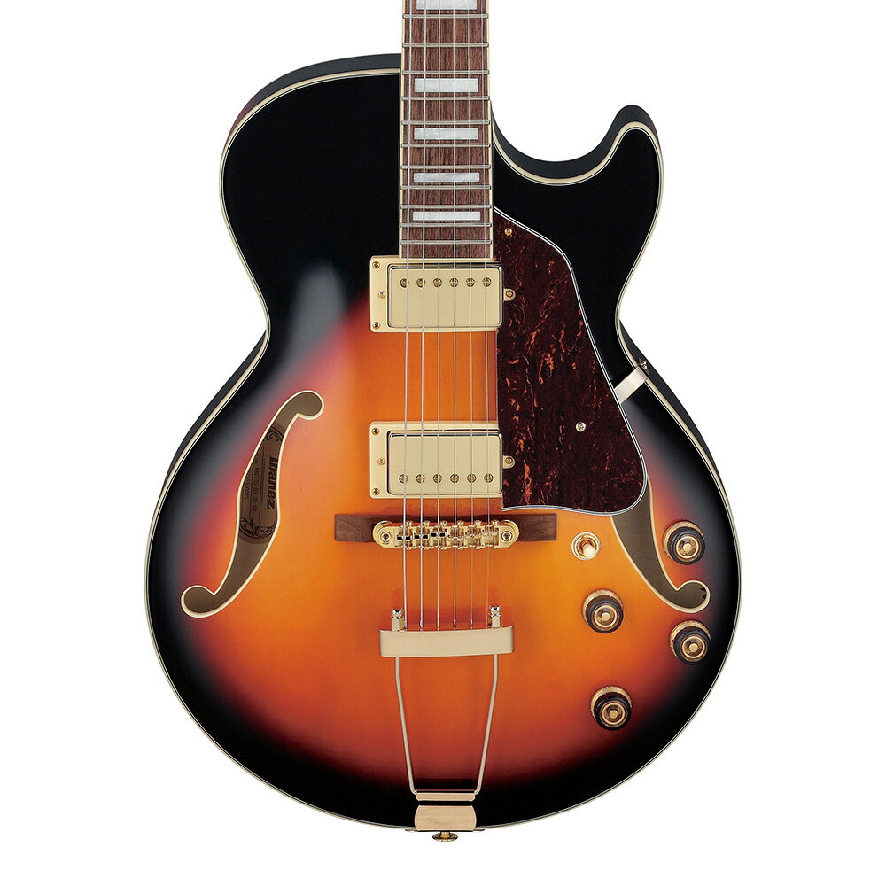 Ibanez AG Artcore AG75G-BS (Brown Sunburst)