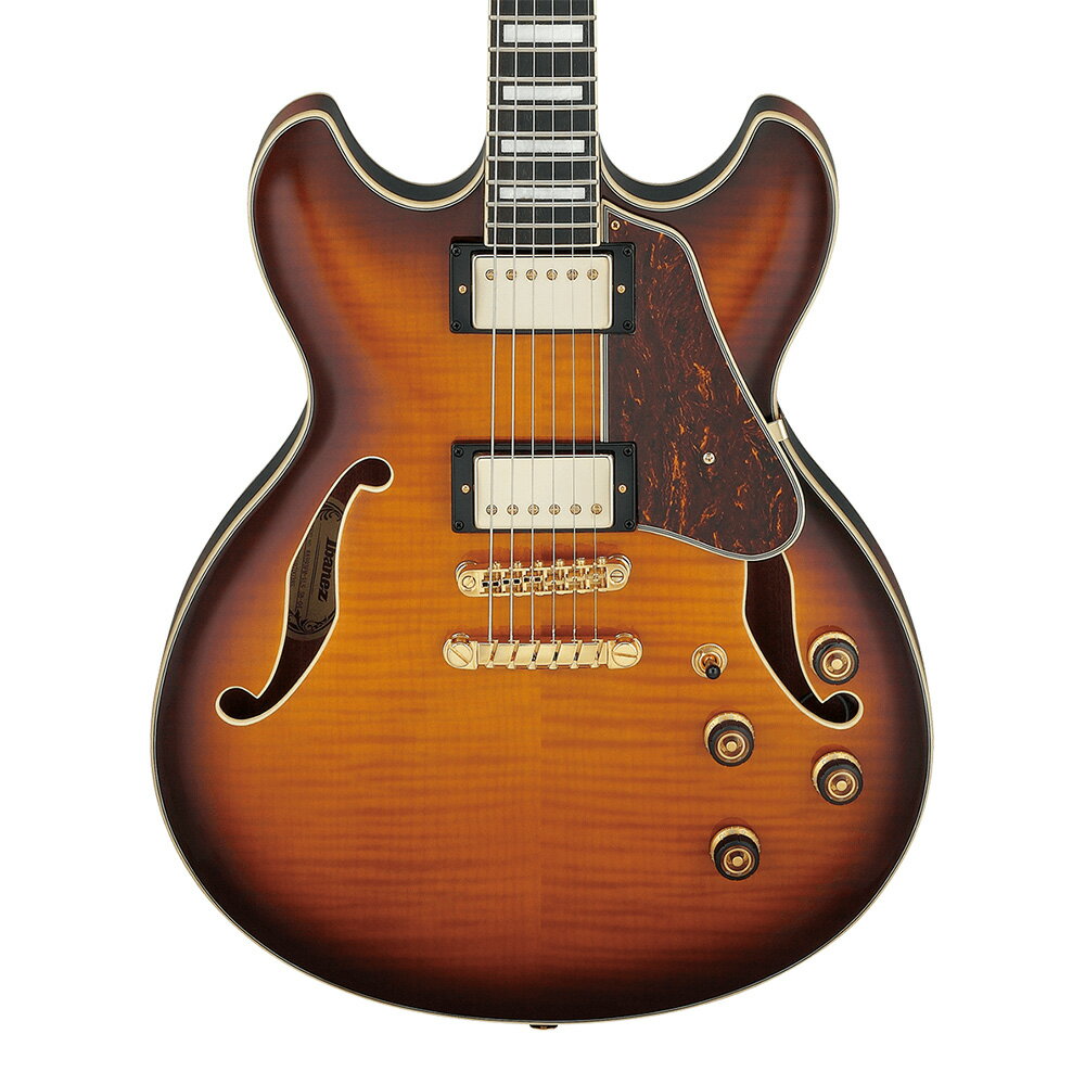 Ibanez AS Artcore Expressionist AS93FM-VLS (Violin Sunburst)