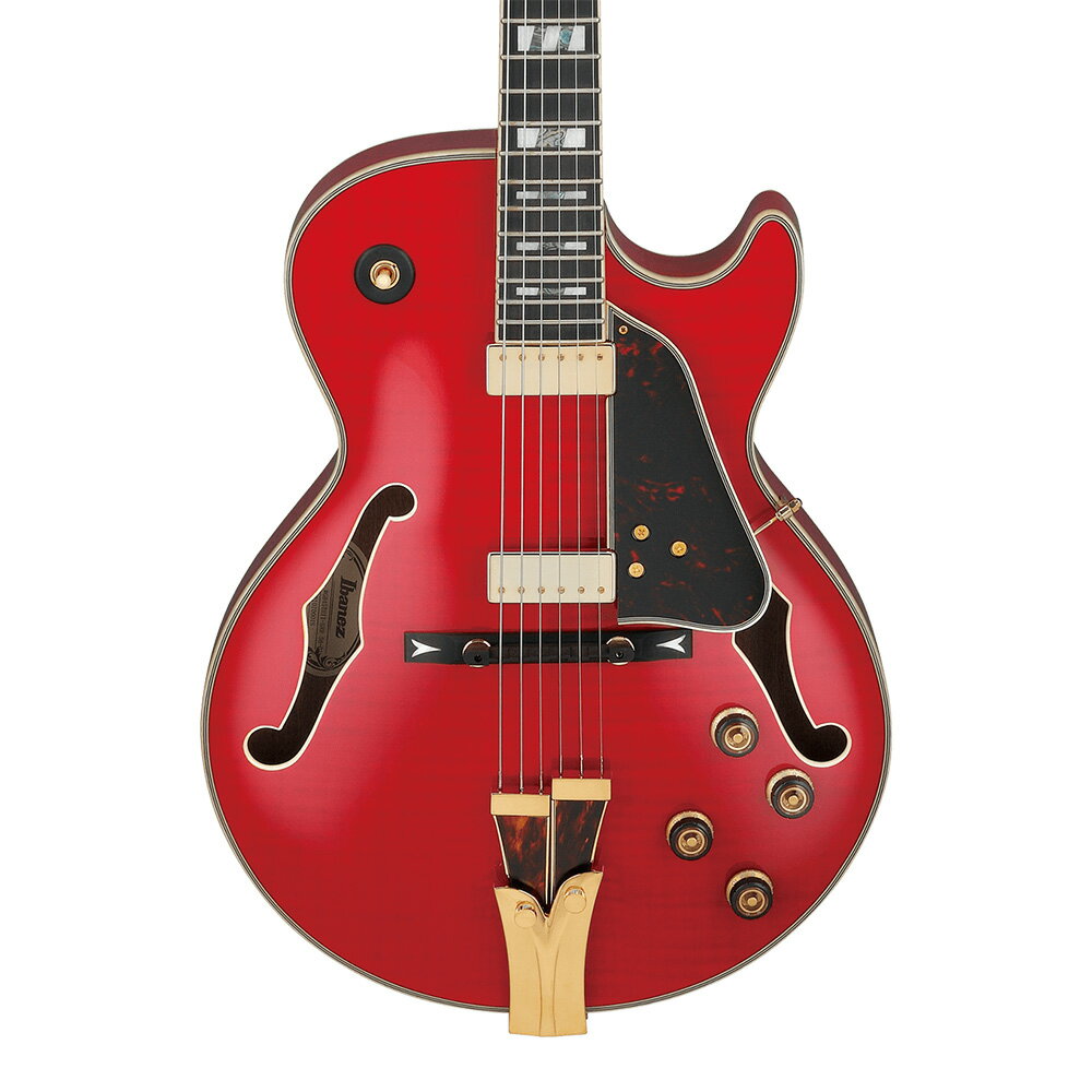 Ibanez SIGNATURE MODEL George Benson GB10SEFM-SRR (Sapphire Red)