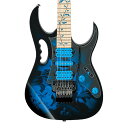 Ibanez SIGNATURE MODEL Steve Vai JEM77P-BFP (Blue Floral Pattern)