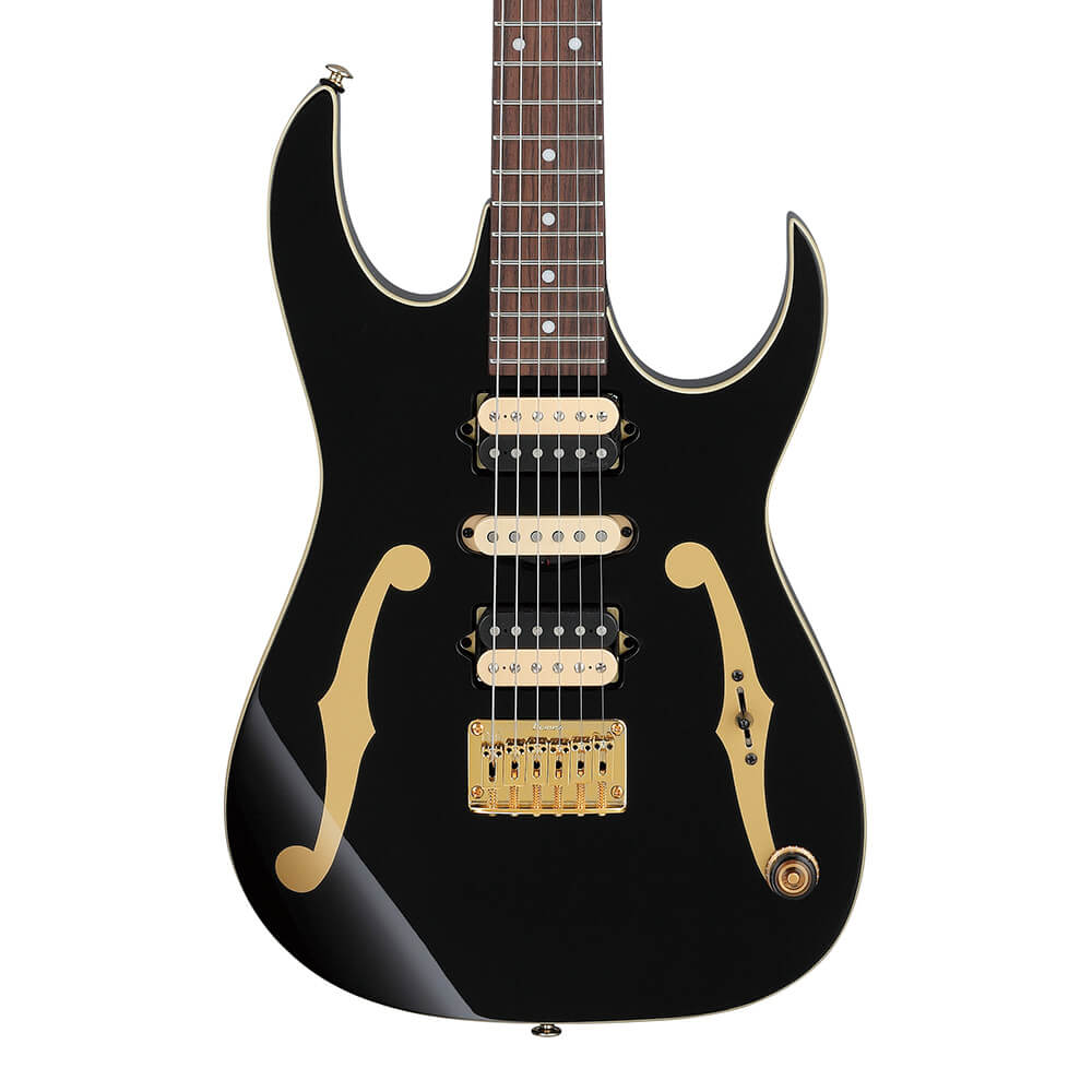 【初回分入荷 即納可能】Ibanez SIGNATURE MODEL Paul Gilbert PGM50-BK (Black)