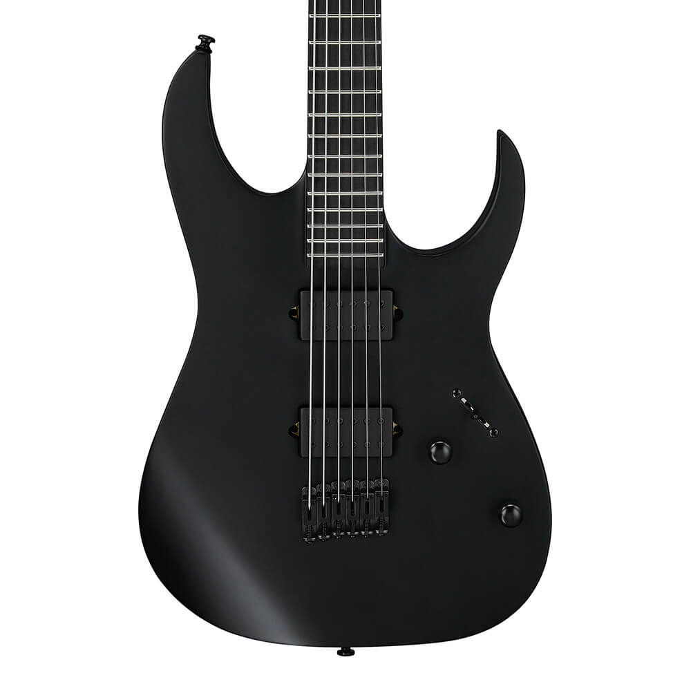 Ibanez RG IronLabel RGRTBB21-BKF (Black Flat)