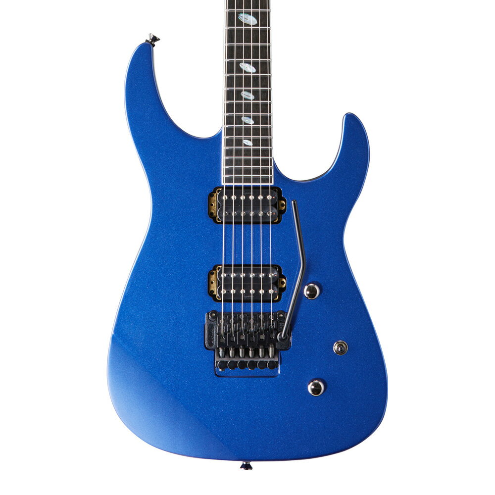 Caparison Guitars Dellinger II EF Cobalt Blue