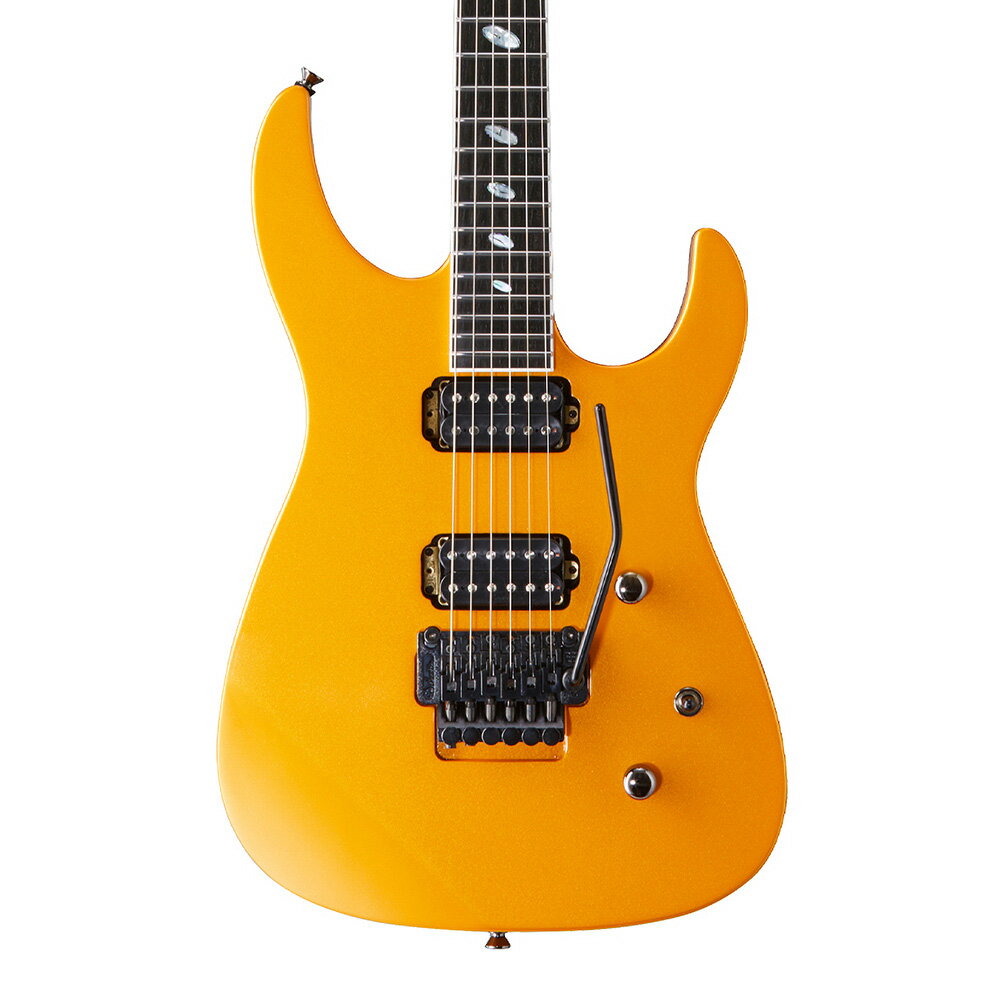 Caparison Guitars Dellinger II EF Tangerine Orange