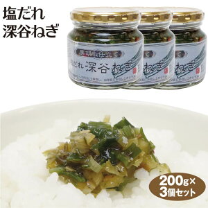 埼玉 お土産 塩だれ深谷ねぎ 220g×3個 埼玉みやげ おみやげ 深谷ねぎ 深谷ネギ 塩だれ 塩ダレ 惣菜 おかず ケヤキ堂