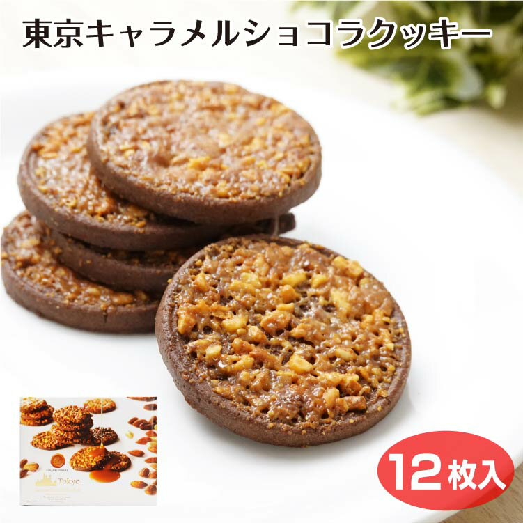 東京 お土産 東京キャラメルショコラクッキー クッキー キャ