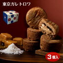 商品名東京ガレトロワ3個入り名称洋生菓子原材料名チョコレートスプレッドB（国内製造）（砂糖、植物油脂、乳糖、でん粉、全粉乳、ココアバター、ココアパウダー、キャラメルパウダー、デキストリン）、小麦粉、砂糖、マーガリン（食用油脂、バター、その他）、ショートニング、鶏卵、でん粉、キャラメルパウダー、ココアパウダー、食塩／乳化剤、着色料（カラメル、カロチノイド）、香料、酸化防止剤（V．E、V．C）、(一部に小麦・卵・乳成分・大豆を含む)内容量3個賞味期限・消費期限（製造時から）180日温度帯常温のし・包装対応×パッケージサイズ90×75×68パッケージ形態箱、個包装保存方法直射日光、高温多湿をお避け下さい。販売者（株）菓音