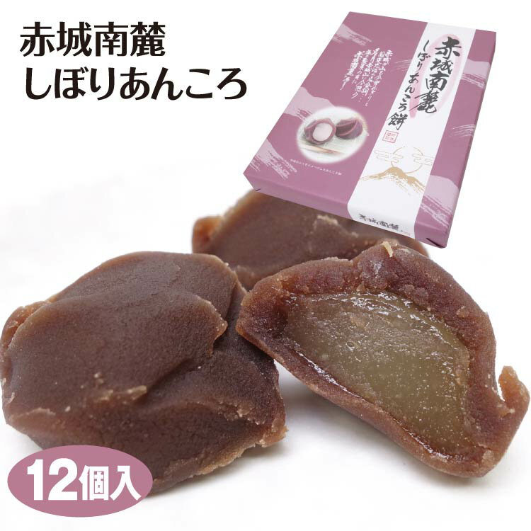 赤城南麓しぼりあんころ あんころ餅 赤城 お土産 おみやげ 通販 販売 餅菓子 餡ころもち