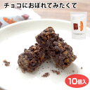 チョコにおぼれてみたくて チョコレート 柿の種 柿チョコ クランチ おやつ おみやげ ケヤキ堂